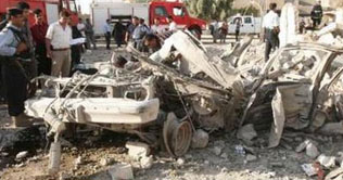 8 killed in Kirkuk car bomb blast